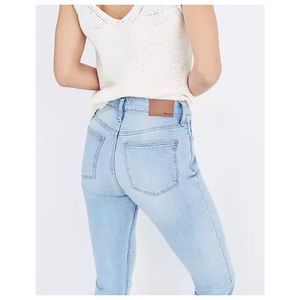 Madewell Skinny Jeans Size 26 Light Wash